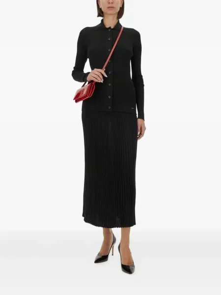 Top Kiton negru