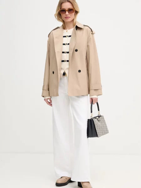 Trenci Tommy Hilfiger bej