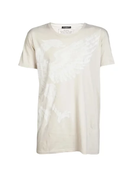Tricou Balmain cu imagine