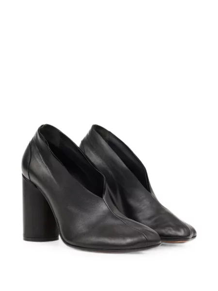 Pantofi cu toc Mm6 Maison Margiela din piele negru
