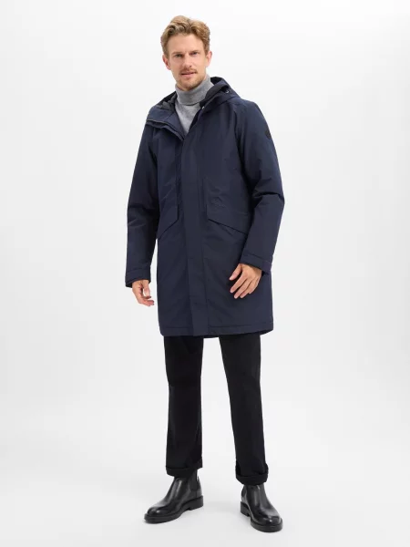 Didriksons Parka Mężczyźni S zielony