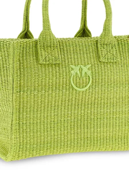 Shopper táska Pinko zöld