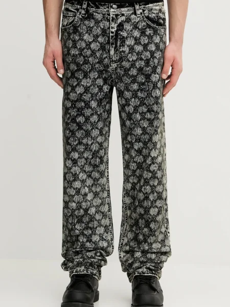 Kavbojke Daily Paper Velvet Rahul modra