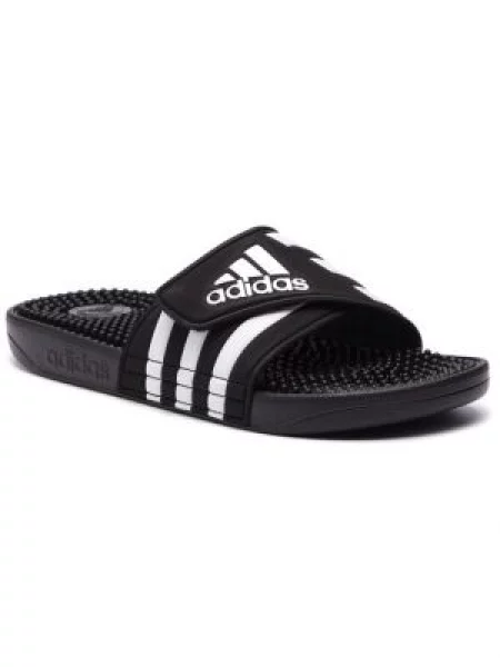 ADIDAS SPORTSWEAR Šlepetės juoda balta