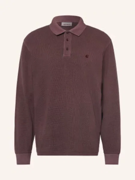 Carhartt Wip Rugbyové Tričko hnědá