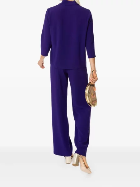 Pantaloni Peter Cohen violet