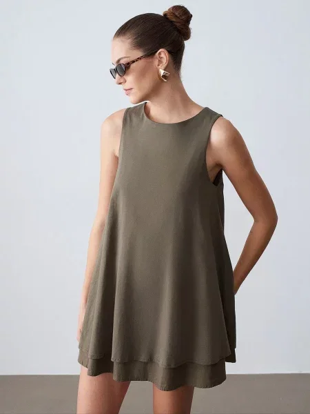 Dilvin Ruha Mini khaki