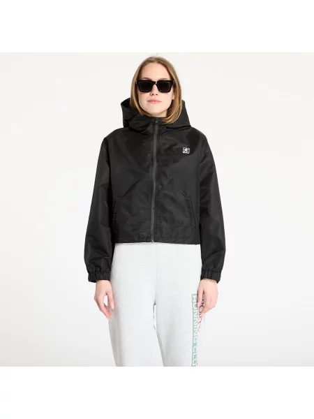 Geacă de vânt Sporty & Rich Running Woman Windbreaker Black/ White S alb