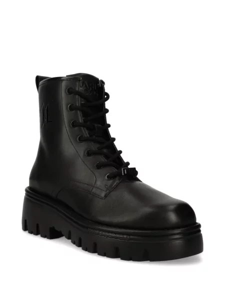 Botine Karl Lagerfeld negru