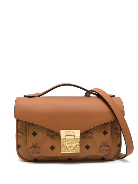 Geanta crossbody Mcm maro