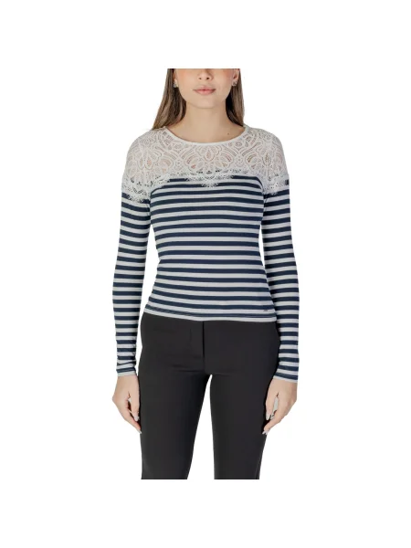 Tricou mânecă lungă Morgan negru