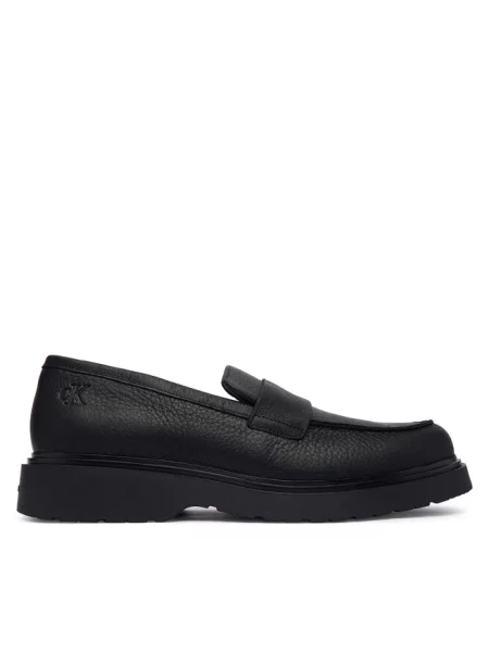 Loafersy Calvin Klein czarne