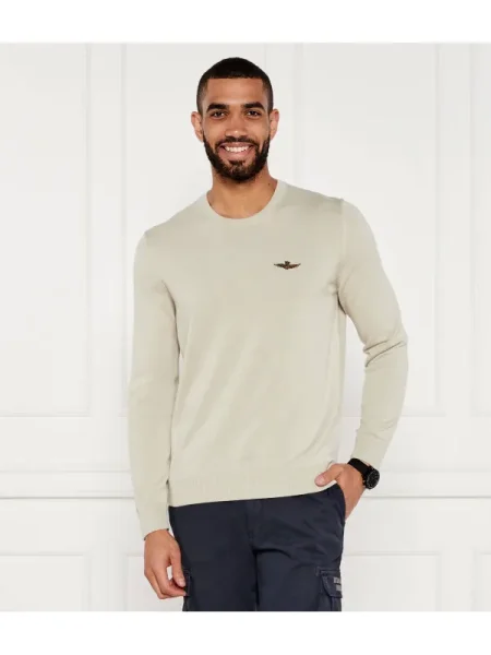 Aeronautica Militare Pulover bej
