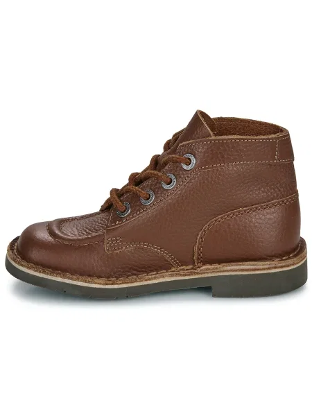 Pantofi copii Kickers maro