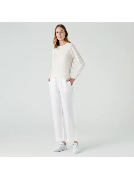 Lacoste Sweter różowy