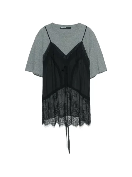 Top Bimba Y Lola melange negru