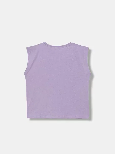 United Colors of Benetton tričko fialové