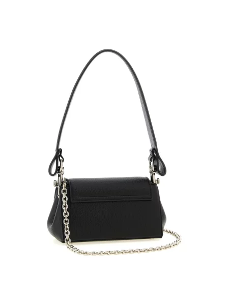 Torebka Vivienne Westwood z logo czarna