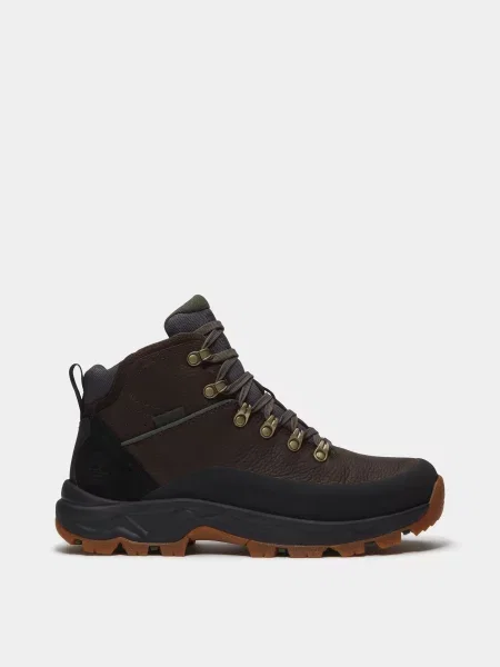 Ботинки Timberland коричневые