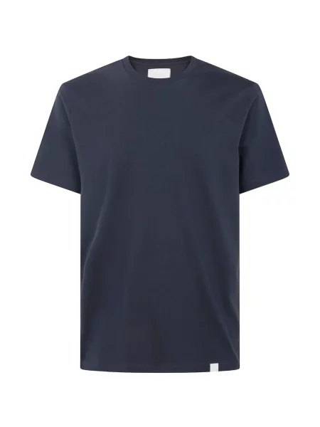 Tricou Woc cu decolteu rotund albastru