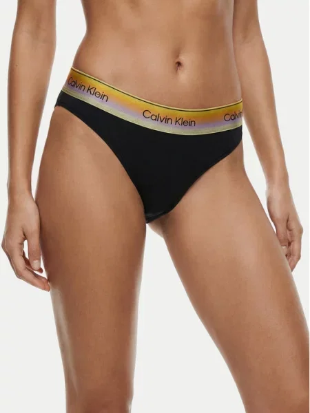 Calvin Klein Underwear Бикини тип прашка черен