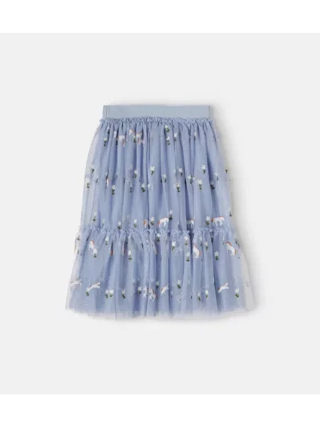 Gyerek szoknya Stella Mccartney kék