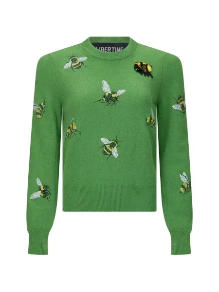 Pulover Libertine verde