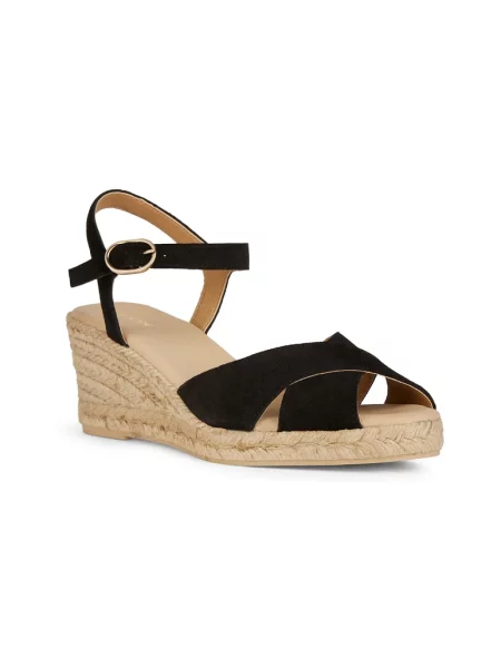 Espadryle Geox czarne