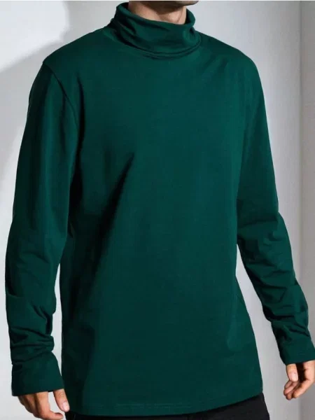 Sinsay rolák basic zelená
