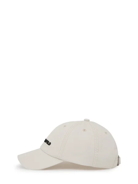 KARL LAGERFELD JEANS Kapa svetlo siva / črna bež