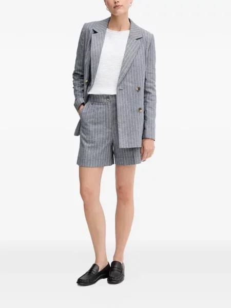 Pantaloni scurți Benetton gri
