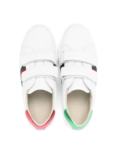 Sneakersy dziecięce Gucci Ace białe