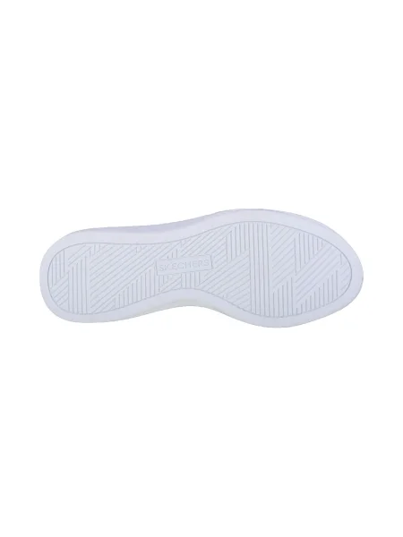 Sneakerși Skechers clasici alb