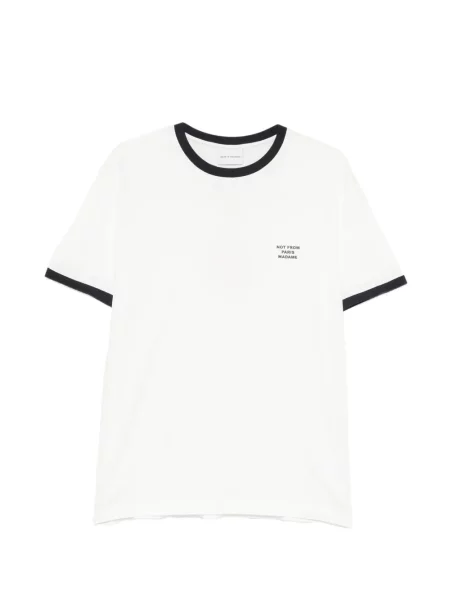 Tricou Drole De Monsieur cu imagine alb