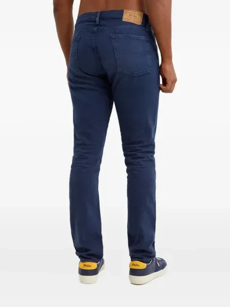 Blugi Polo Ralph Lauren cu model floral cu imagine negru