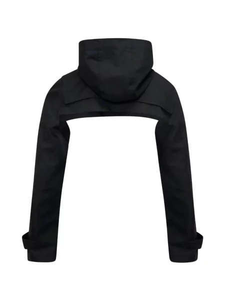 Decupat geacă Comme Des Garcons Homme Plus negru