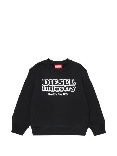Bluza dziecięca Diesel czarna