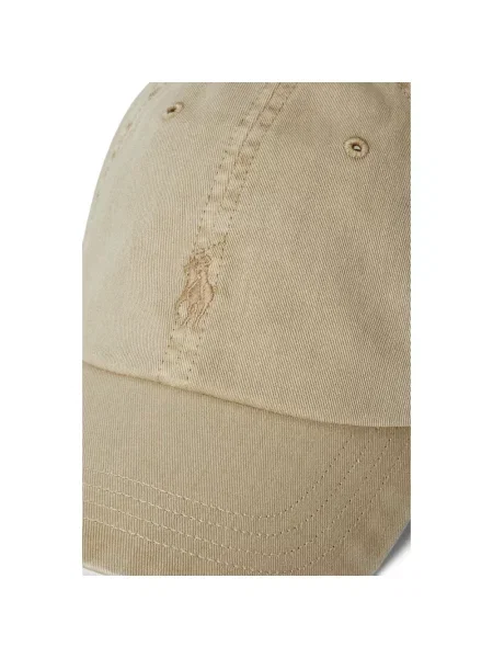Polo Ralph Lauren czapka z daszkiem beżowa