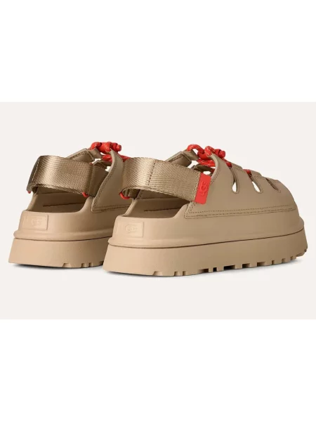 UGG De piele sandale W GOLDENGLOW TOGGLE maro