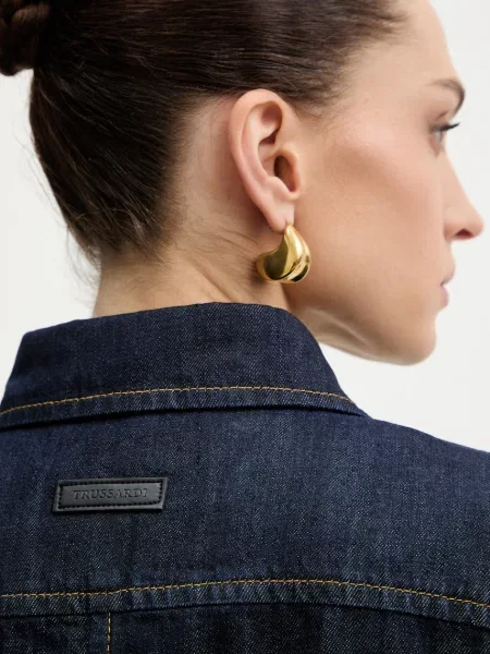 Trussardi сорочка джинсова