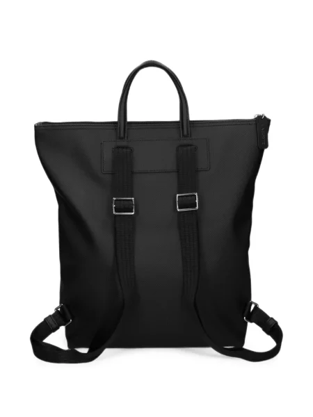 Rucsac Lacoste cu autograf negru