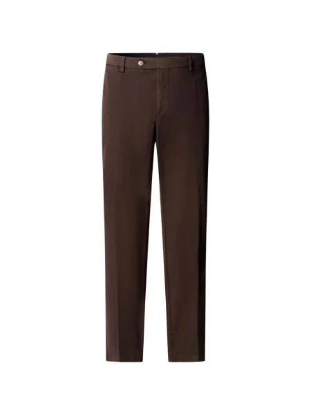 Pantaloni chino Hackett London maro