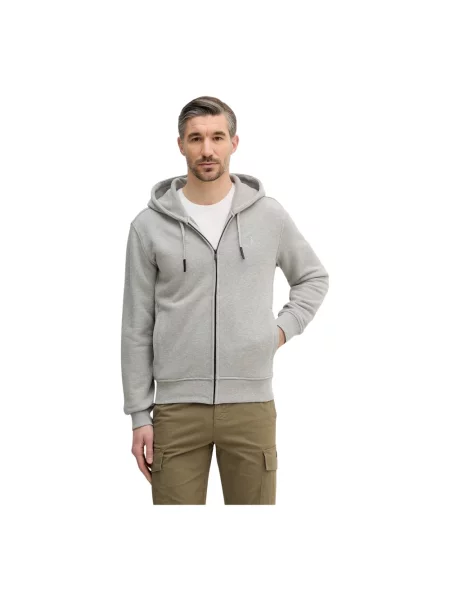 Bluza rozpinana Trussardi szara