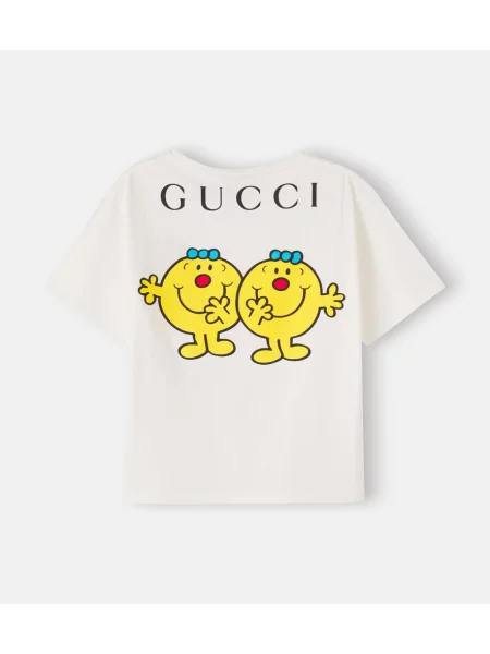 Gyerek póló Gucci fehér