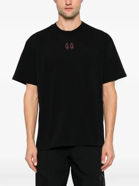 Tricou 44 Label Group cu imagine negru