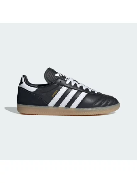 Adidas Originals sneakersy skórzane Samba JP czarny