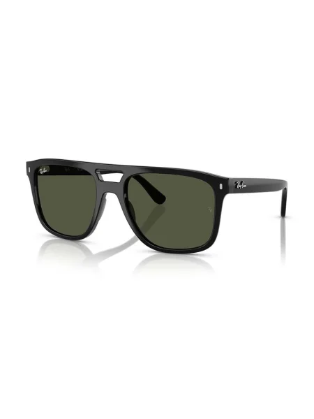 Okulary przeciwsłoneczne Ray-Ban balck/green czarne