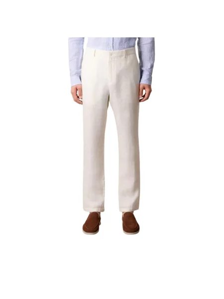 Spodnie Brooks Brothers białe