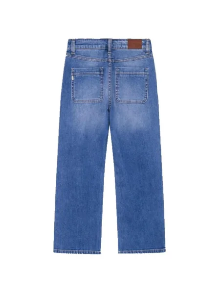 Blugi copii Pepe Jeans albastru