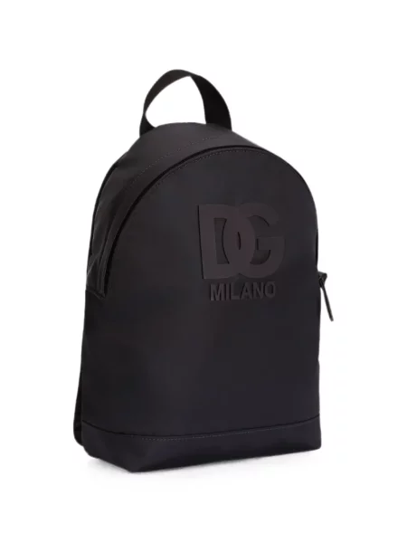 Dětské batoh Dolce & Gabbana černý